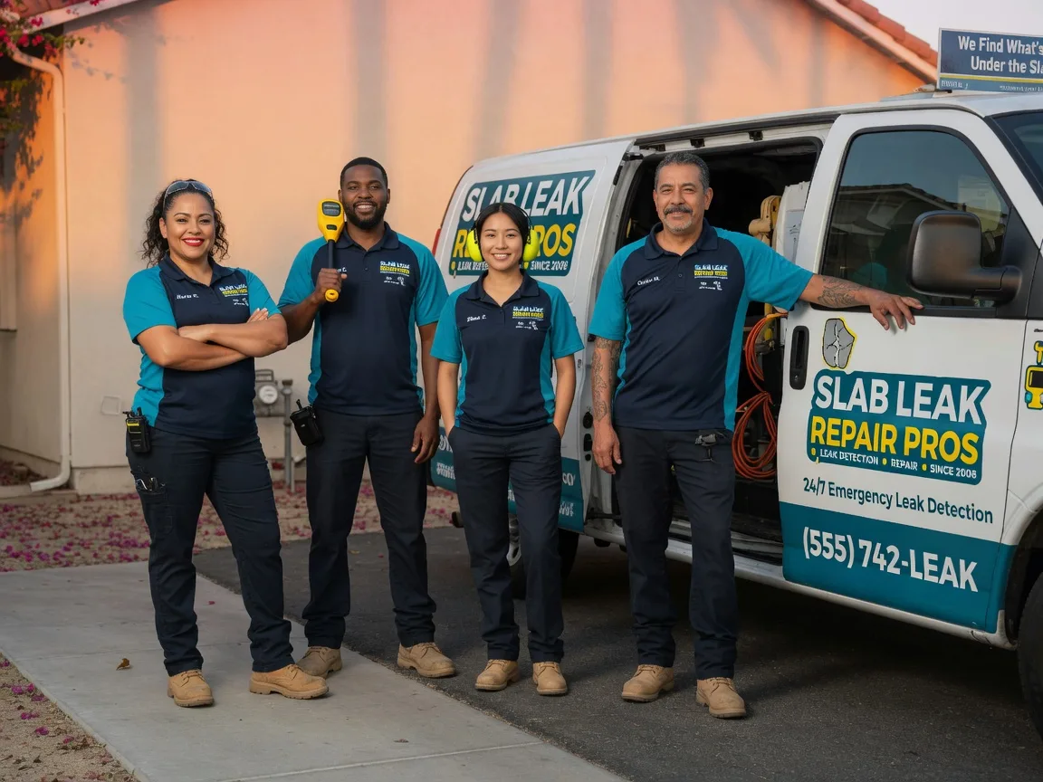Slab Leak Repair company in Logan, KS