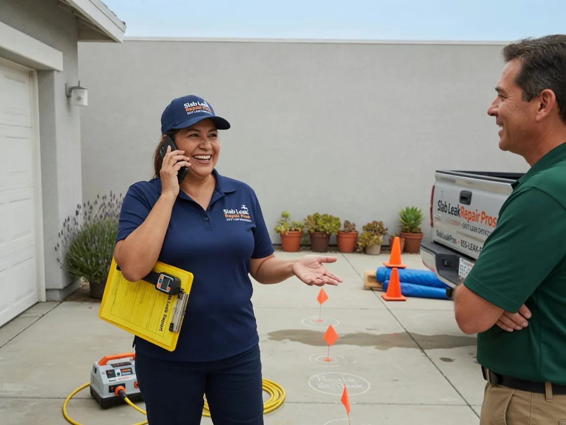 Slab Leak Repair Logan, KS FAQs